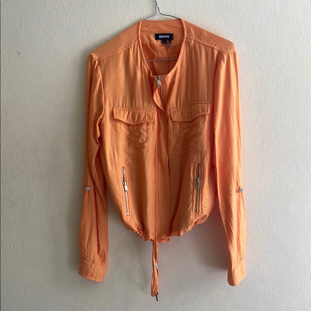 Satin jacket